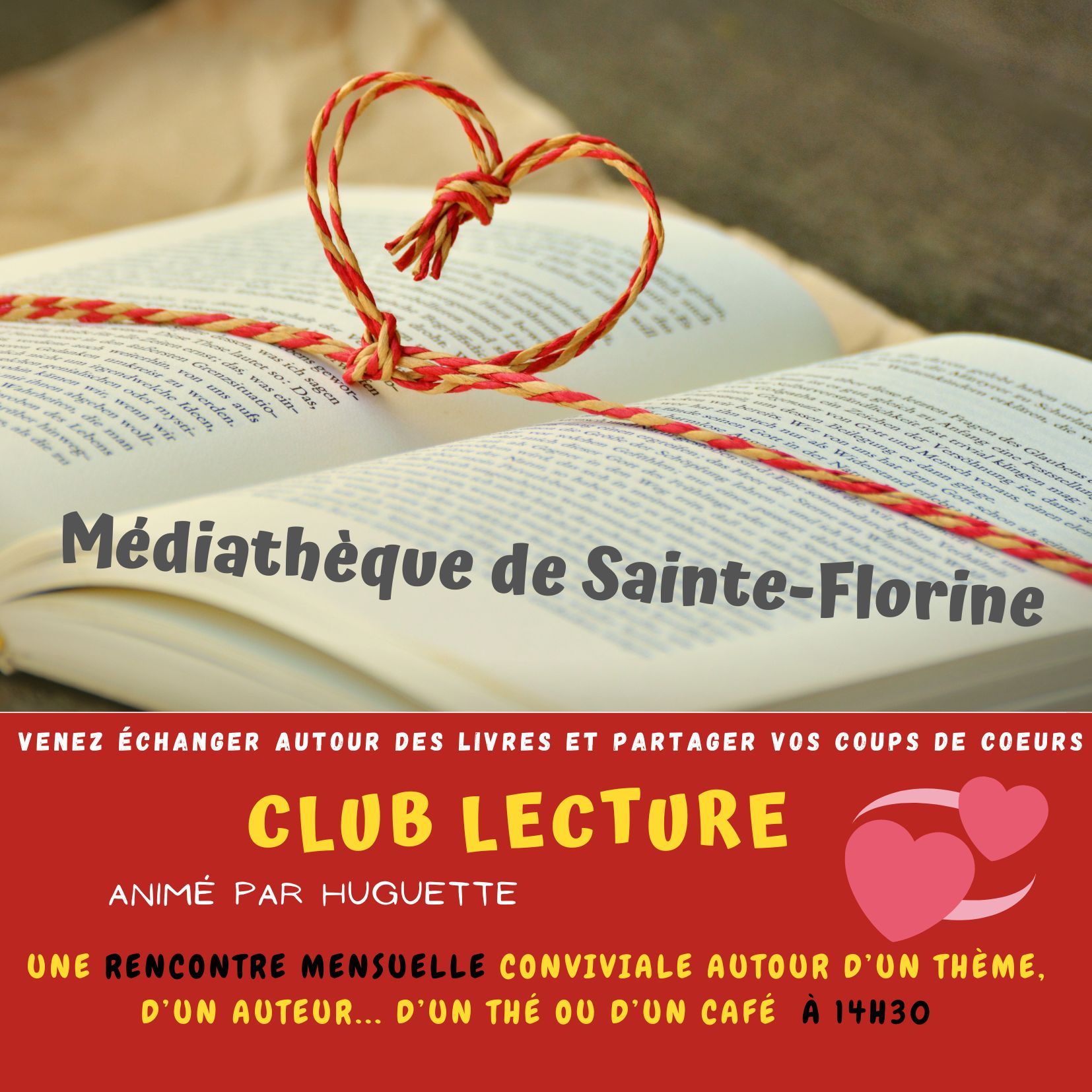 club lecture portail